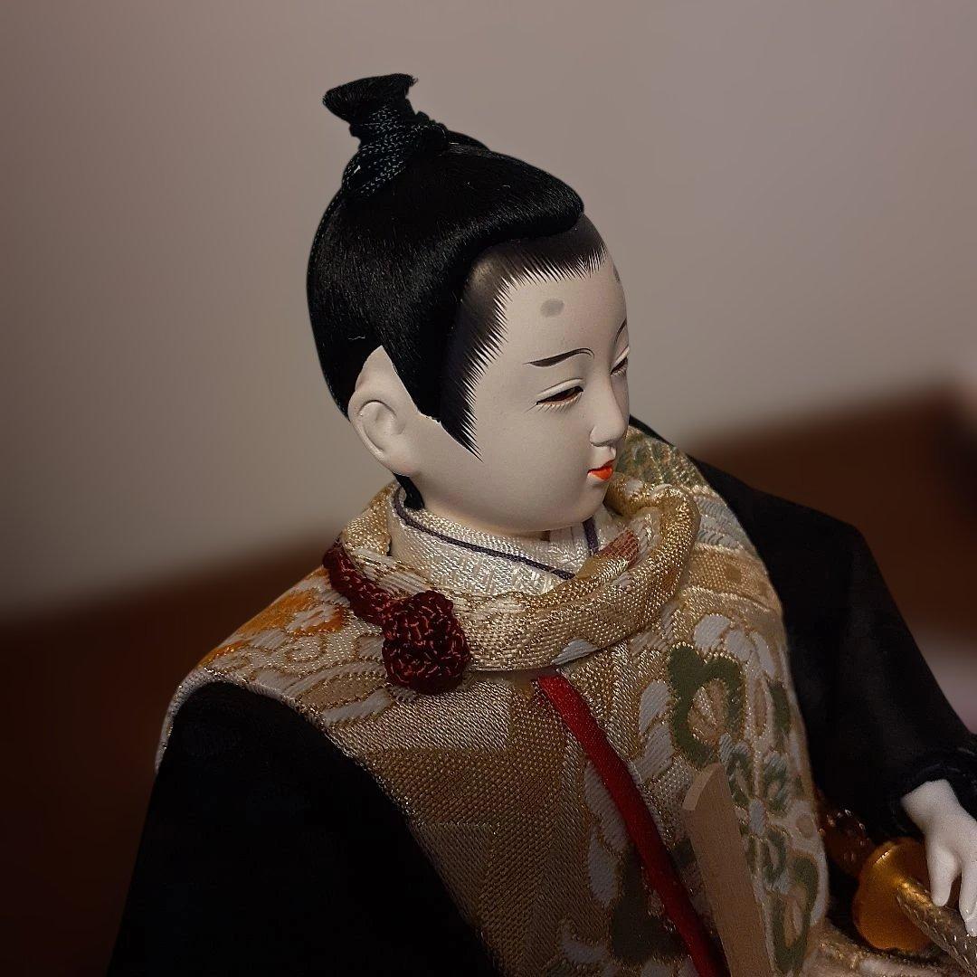 親王　十番サイズ　雛人形