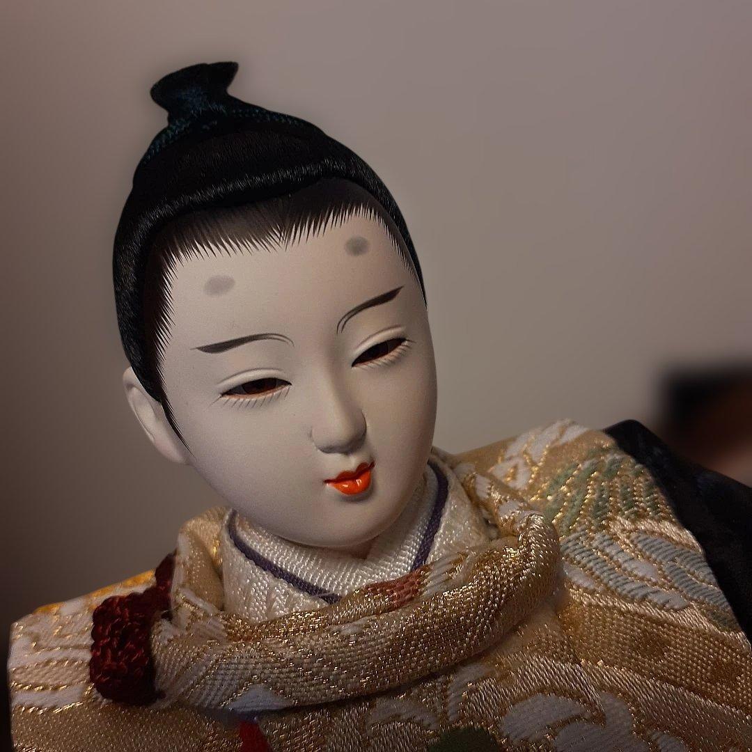 親王　十番サイズ　雛人形