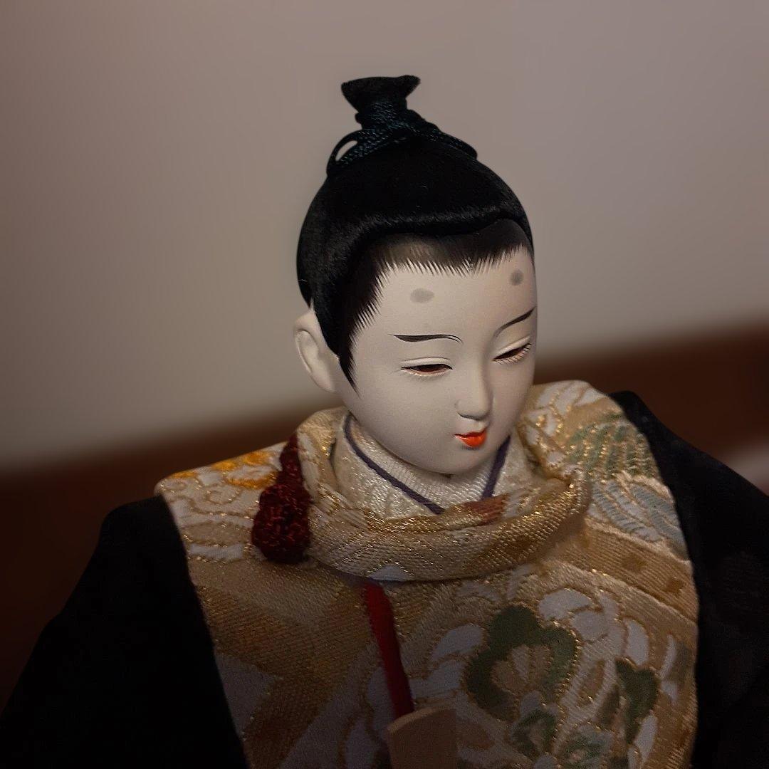 親王　十番サイズ　雛人形