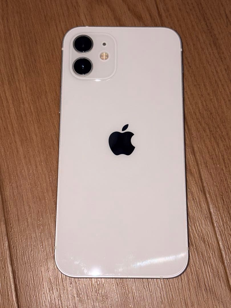 iPhone12 SIMフリー　64GB ホワイト