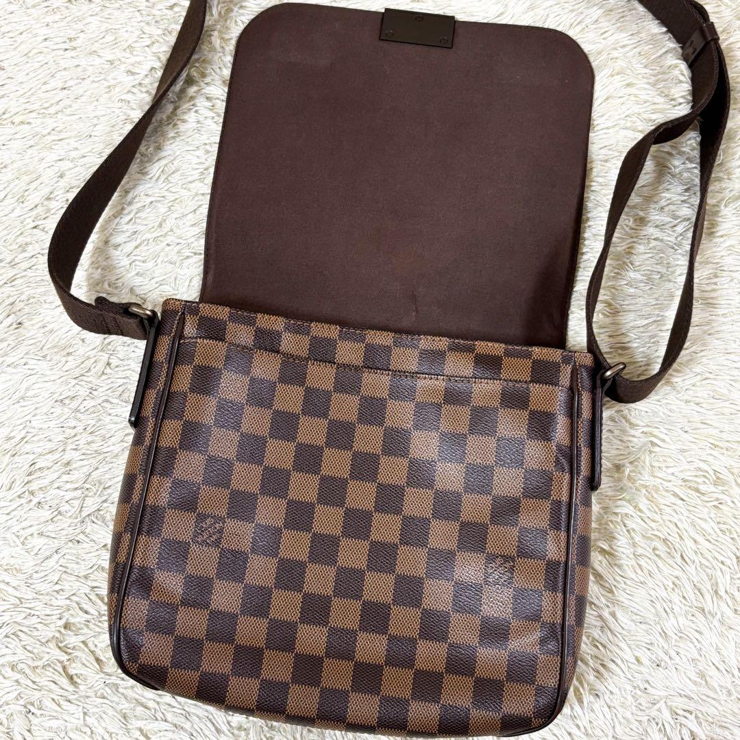 【極美品】ルイヴィトン ディストリクトPM ダミエ エベヌ N41213