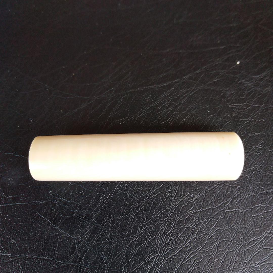 【値下げ】鯨歯　マッコウクジラ　高級印材③