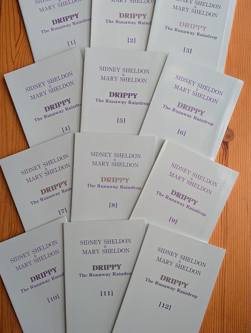 DRIPPY The Runaway Raindrop 全12巻セット