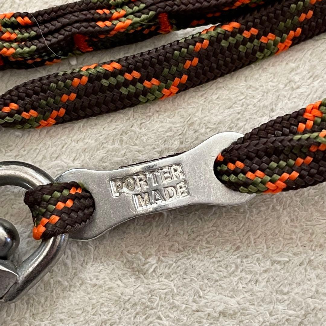 PORTER ポーター タンカー 三つ折り財布+ウォレットコードのセット 良品