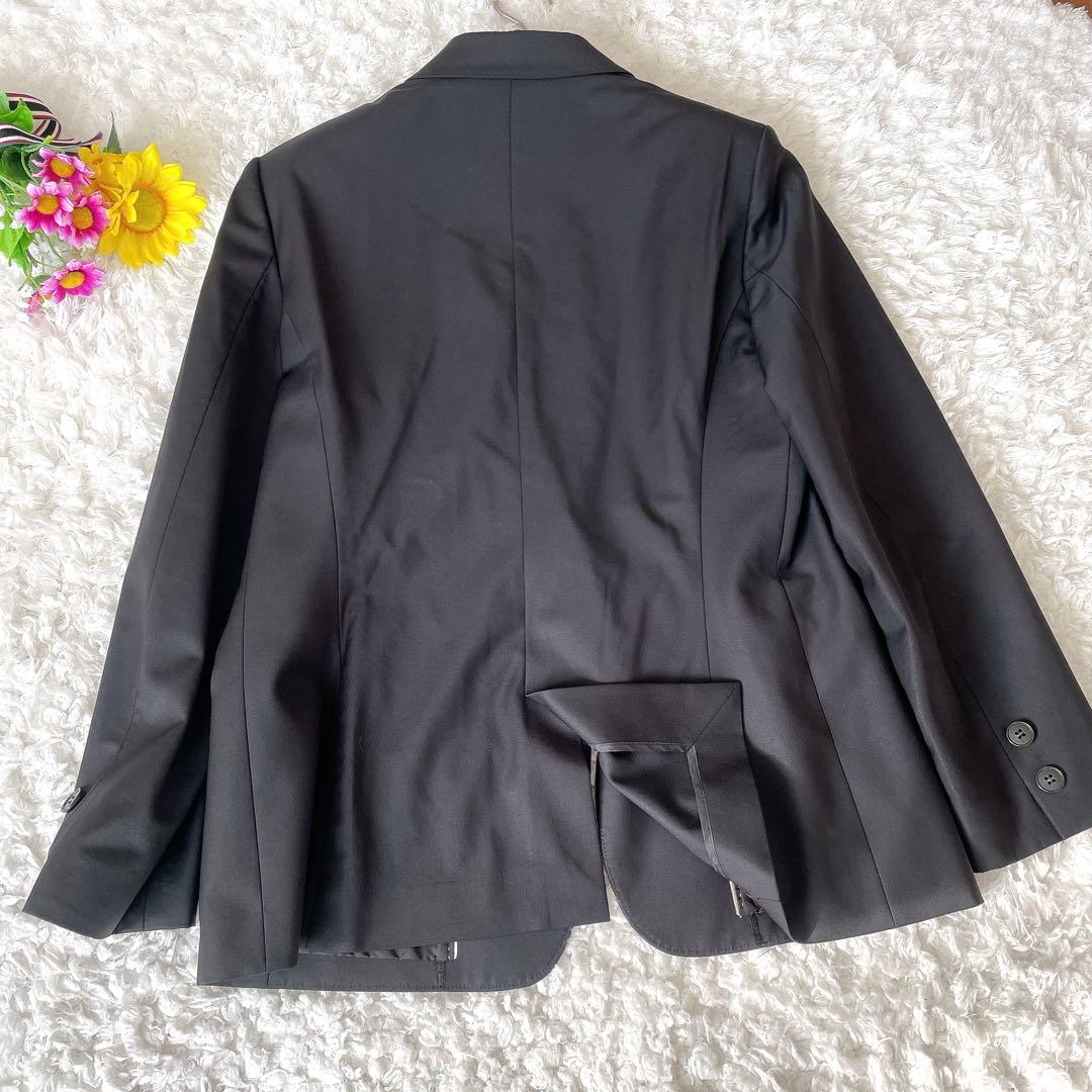 ICB アイシービー⭐️パンツ セットアップ スーツ 黒ブラックビジネス44 42