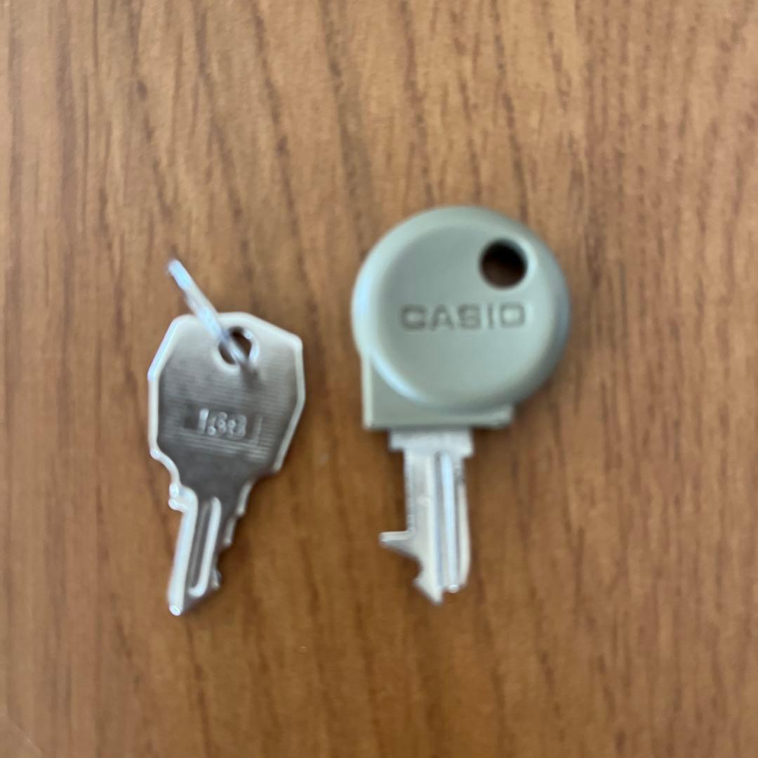 CASIO カシオ　レジスター　106ER 説明書付き