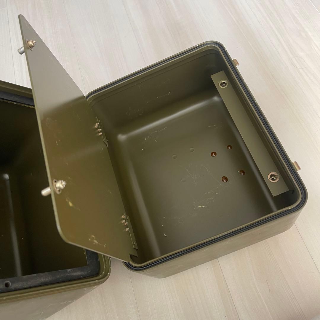 軍用 ZERO ゼロ ハリバートン ロッキード C-130 温度調整試験用ケース