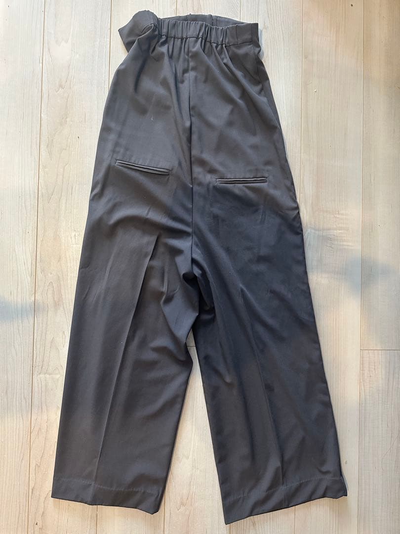 todayful tuck bare combinaison ダークグレー