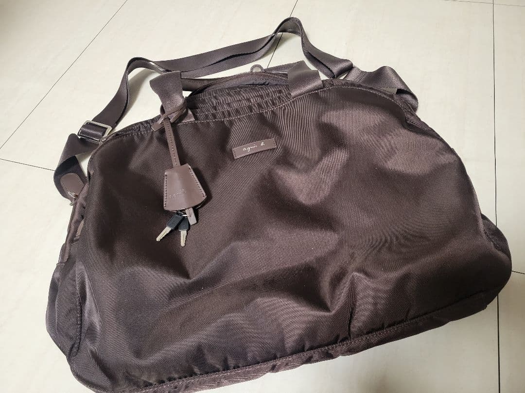 agnes b.アニエスベー大量2wayトートバッグ ボストンバッグ