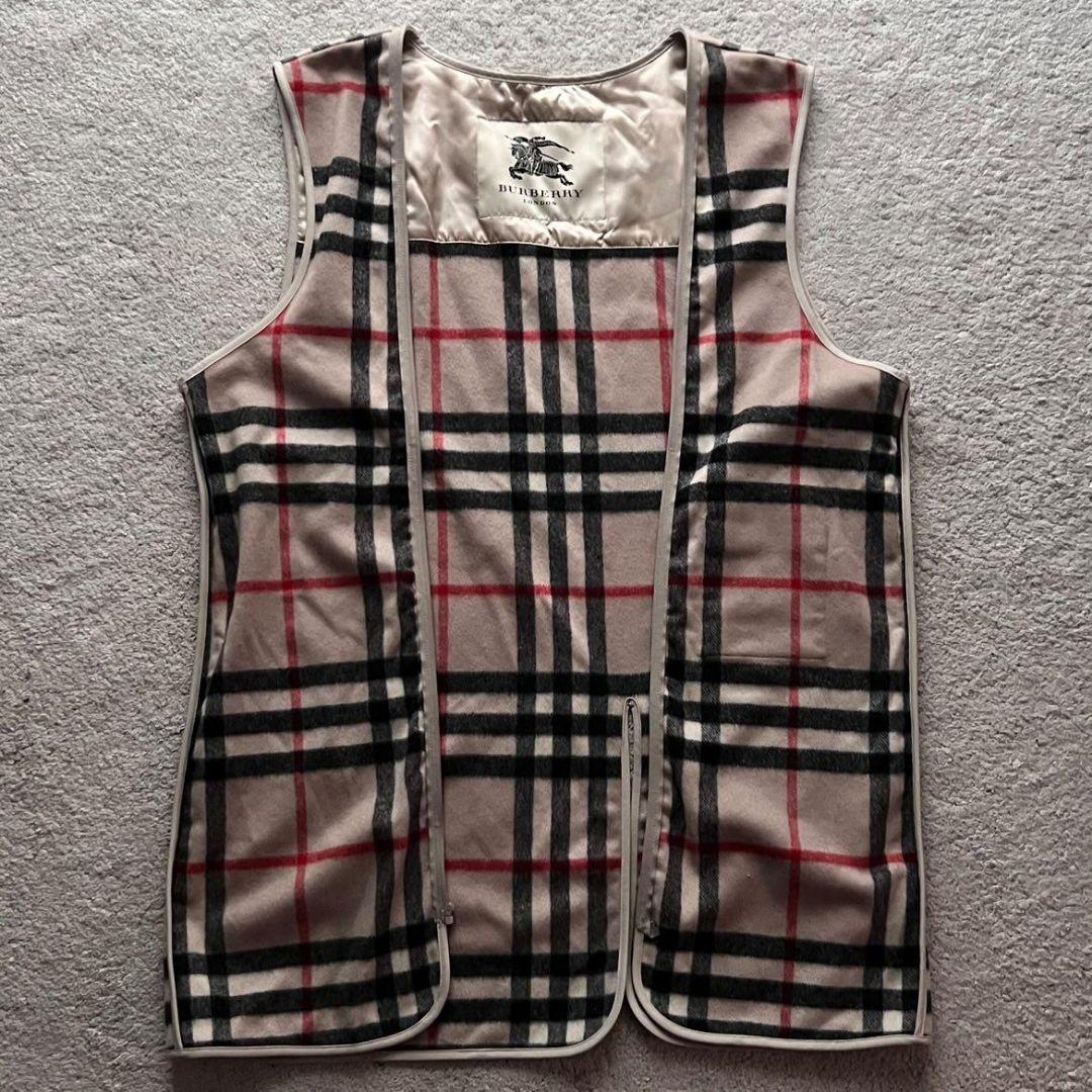 ✨現行✨バーバリーロンドン ステンカラーコート ノバチェック ライナー カシミヤ