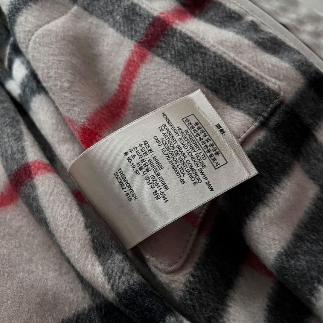 ✨現行✨バーバリーロンドン ステンカラーコート ノバチェック ライナー カシミヤ