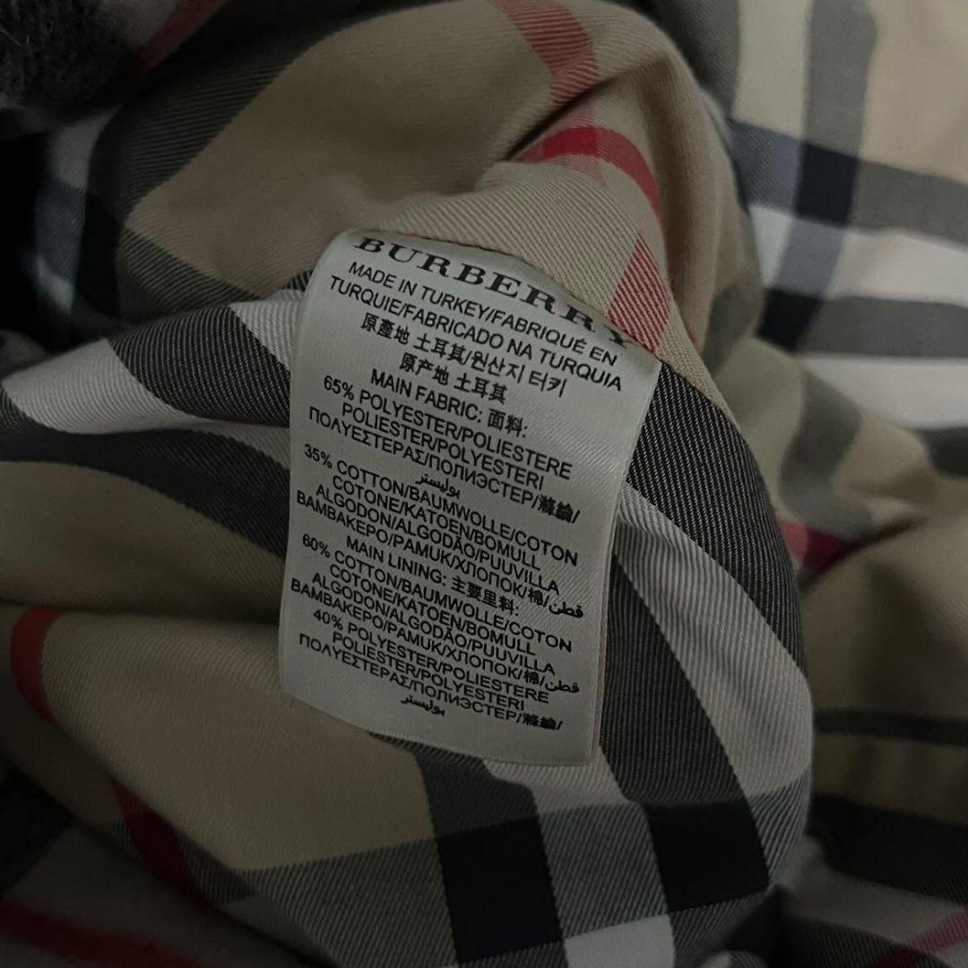 ✨現行✨バーバリーロンドン ステンカラーコート ノバチェック ライナー カシミヤ
