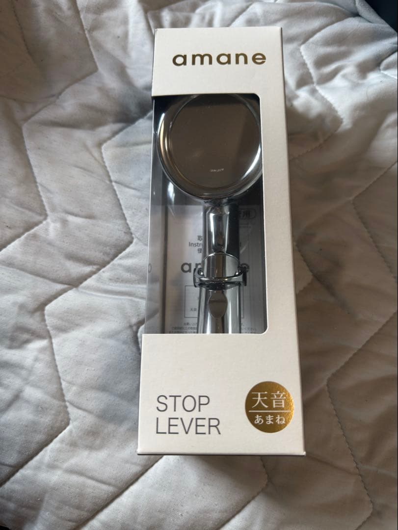 天音　amane シャワーヘッド　クロームメッキ