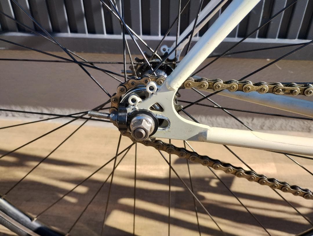 引き取り希望　JAMIS　BEATNIK　ジェイミス　グレー　47サイズ