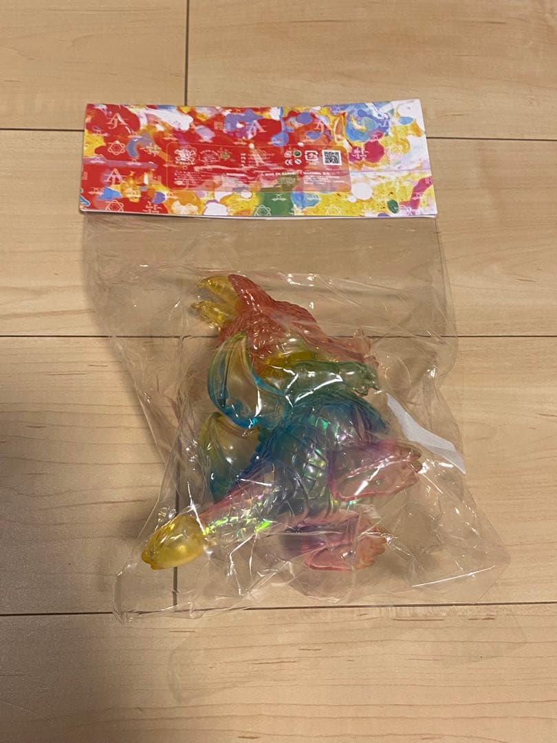 カームドラゴン 新品未使用品 アートジャンキー 墓場の画廊 ソフビ