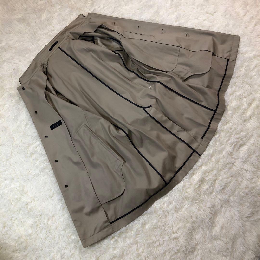 美品 Paul Smith LONDON トレンチコート S ベルト付き コート