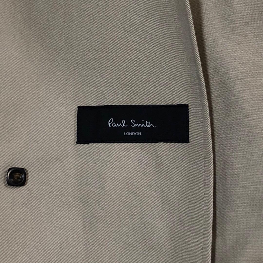美品 Paul Smith LONDON トレンチコート S ベルト付き コート