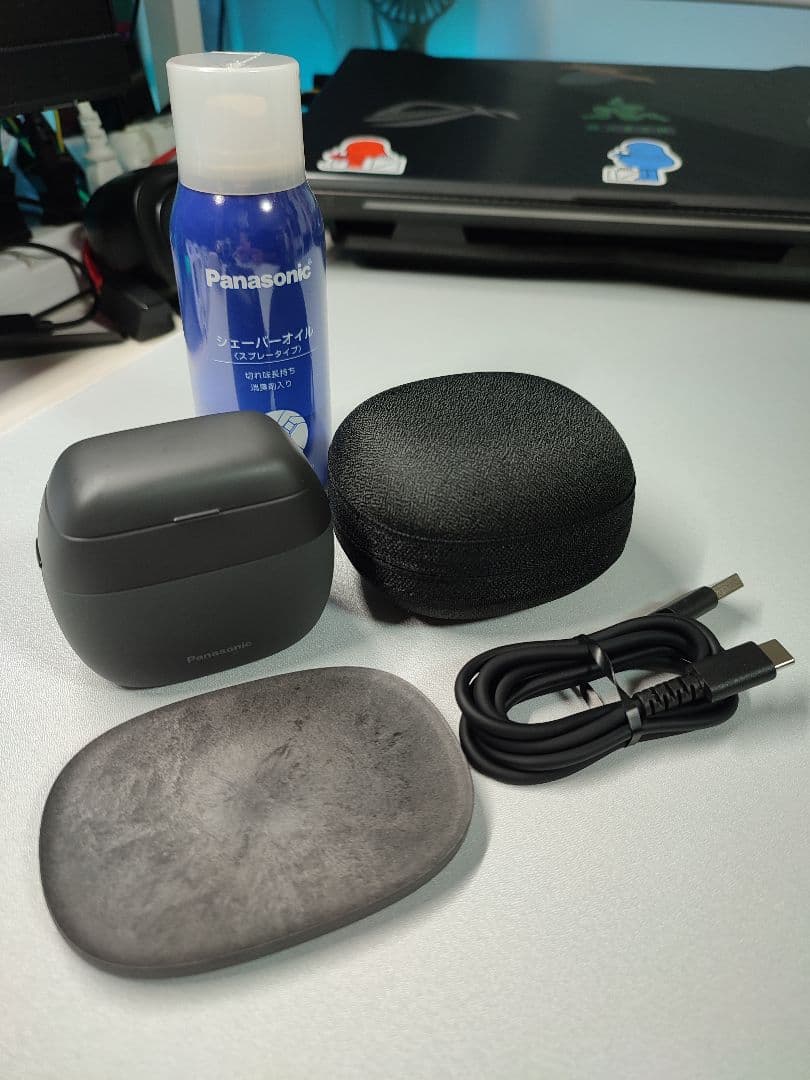 Panasonic ES-PV3A メンズ電気シェーバー セット