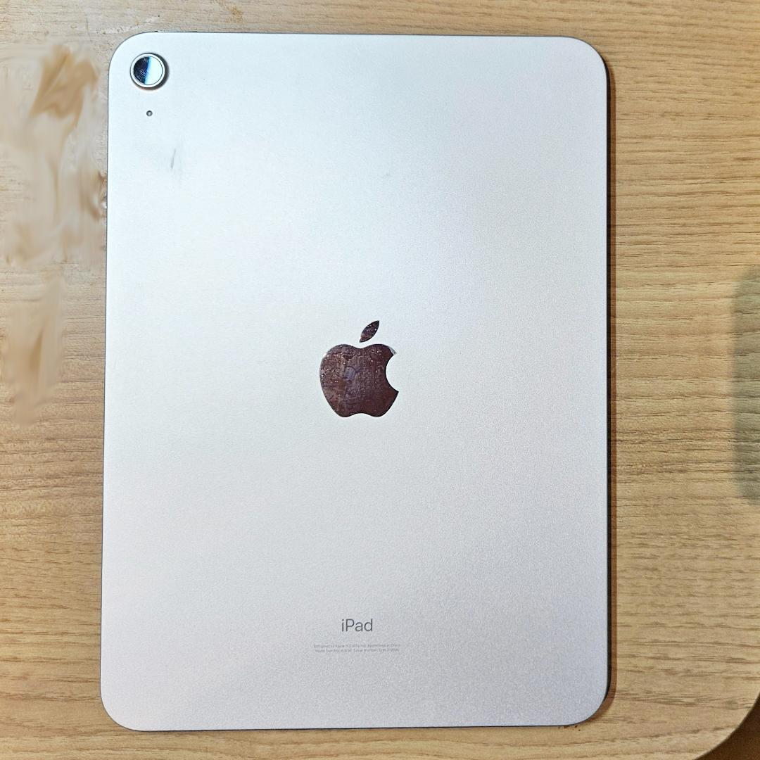 iPad 第10世代 wifi simフリー シルバー イヤホン ケース付き