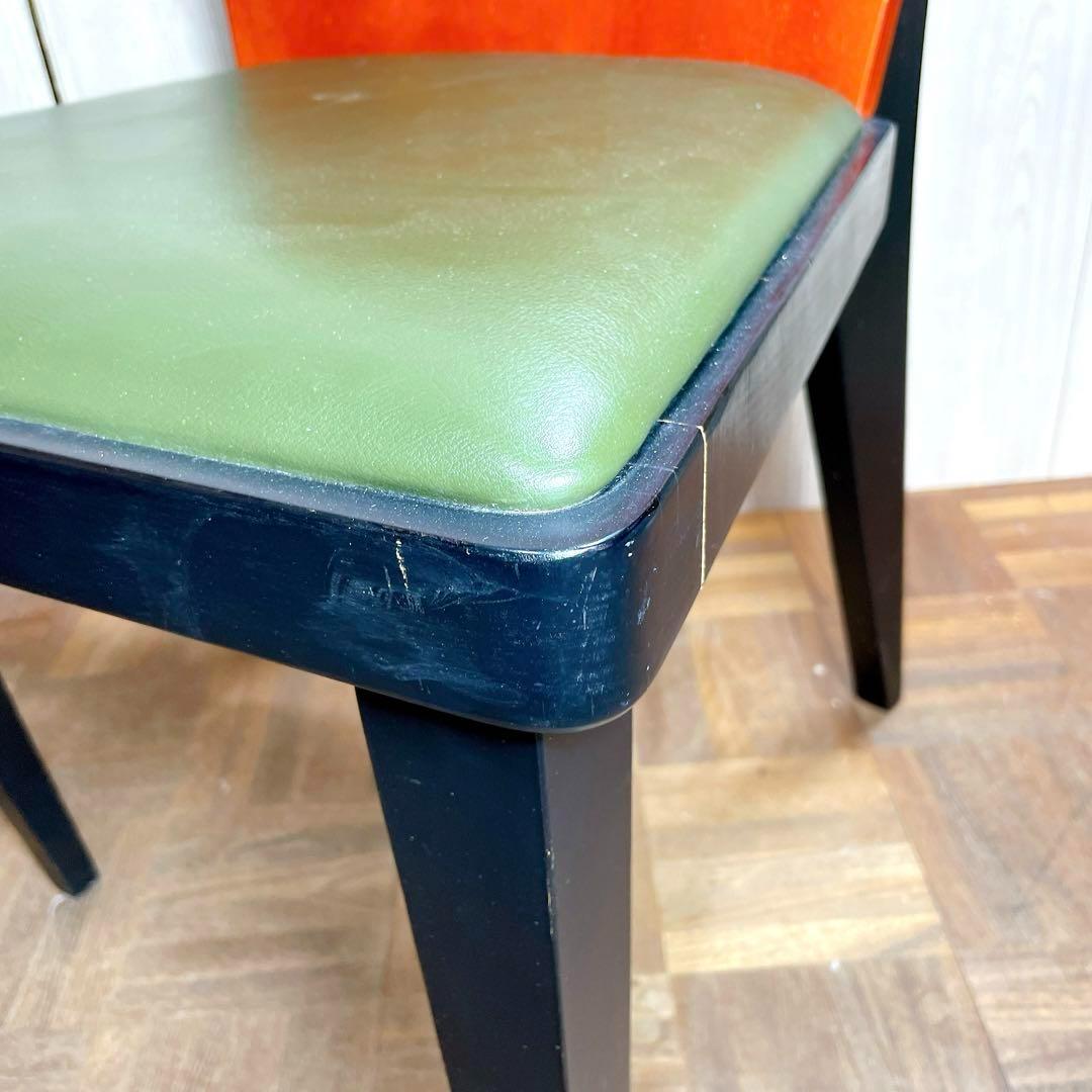 オシャレ！Oliver　オリバー　ダイニングチェアー　2脚セット