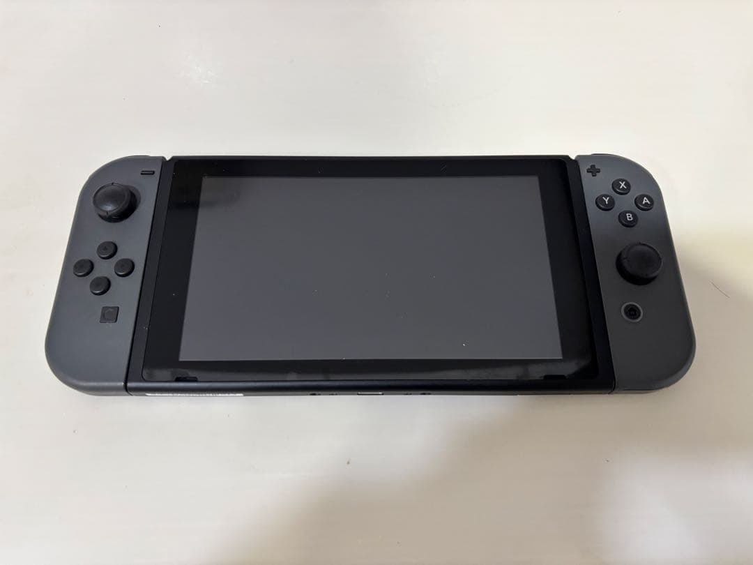 Nintendo Switch 本体 グレー +ソフト３つ