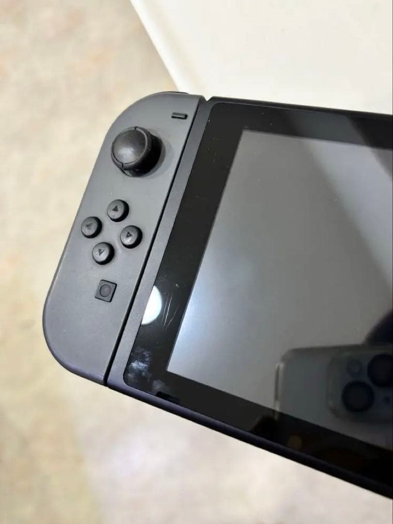 Nintendo Switch 本体 グレー +ソフト３つ