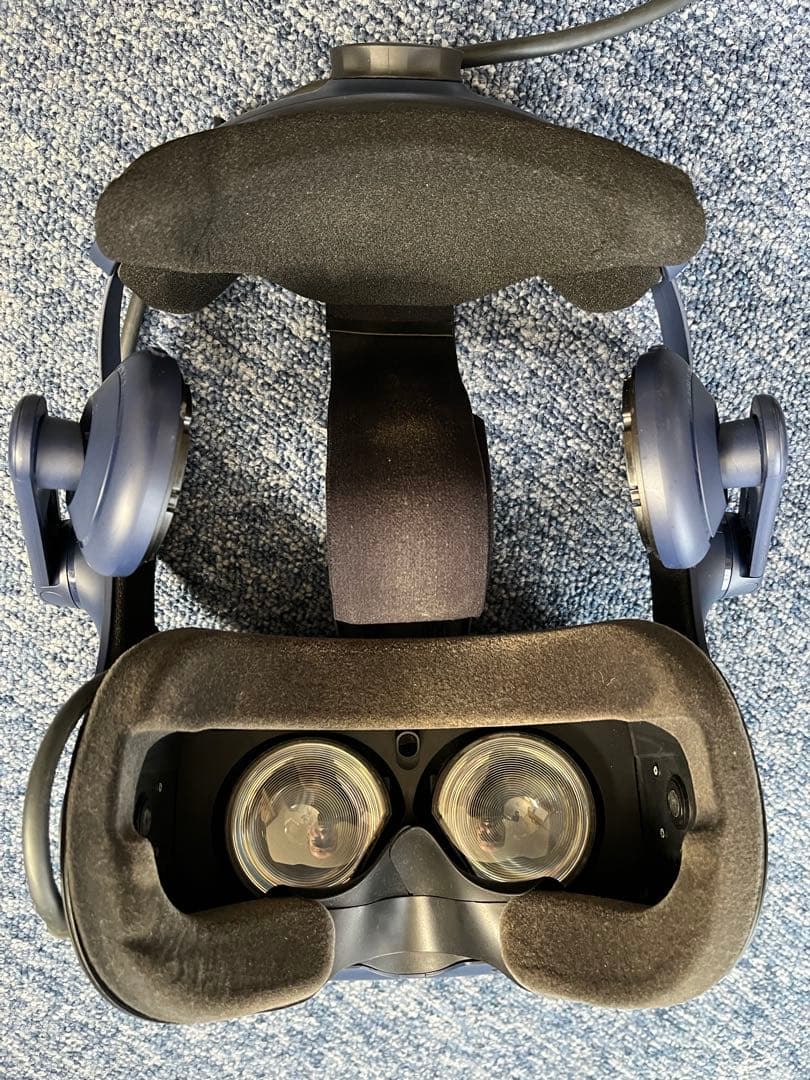 VIVE Pro VRヘッドセット＋ベースステーション＋コントローラーセット