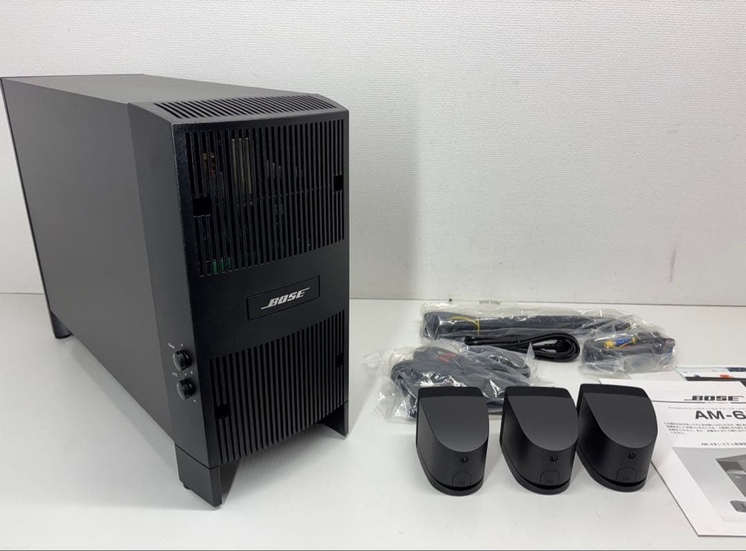 未使用訳あり Bose Acoustimass 6 Series III