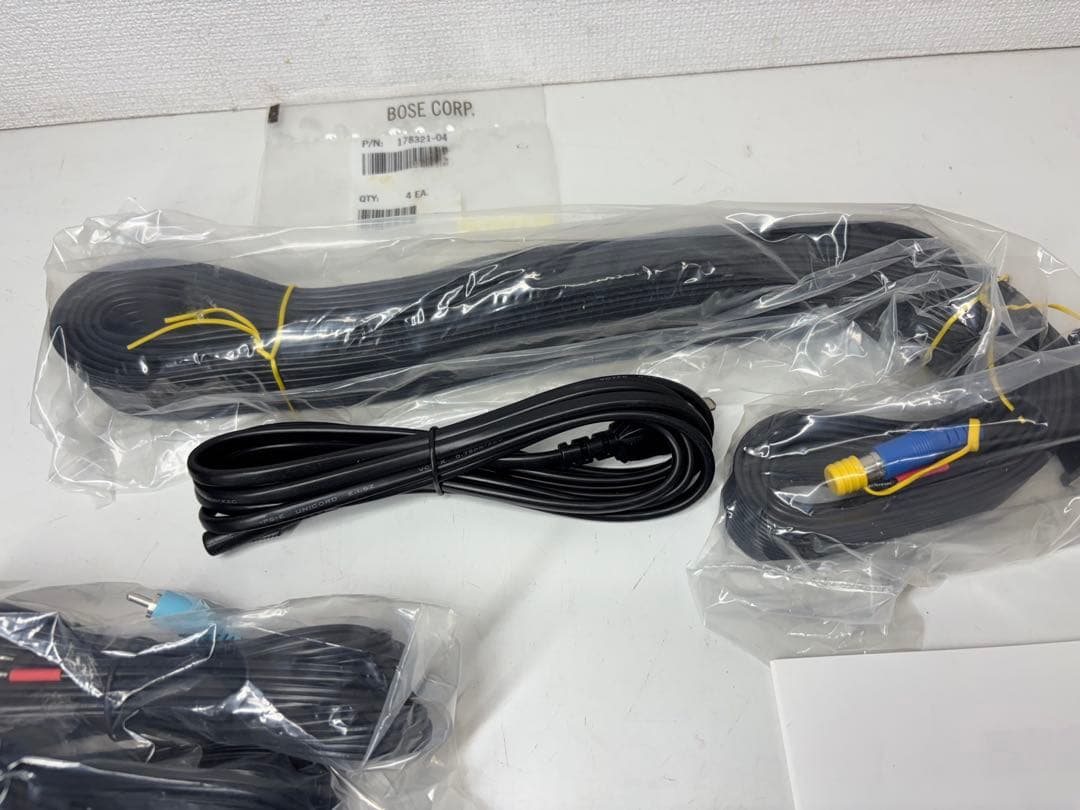 未使用訳あり Bose Acoustimass 6 Series III