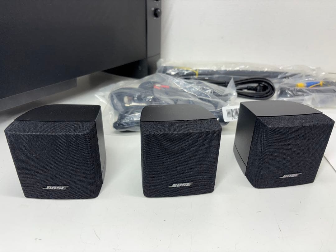 未使用訳あり Bose Acoustimass 6 Series III