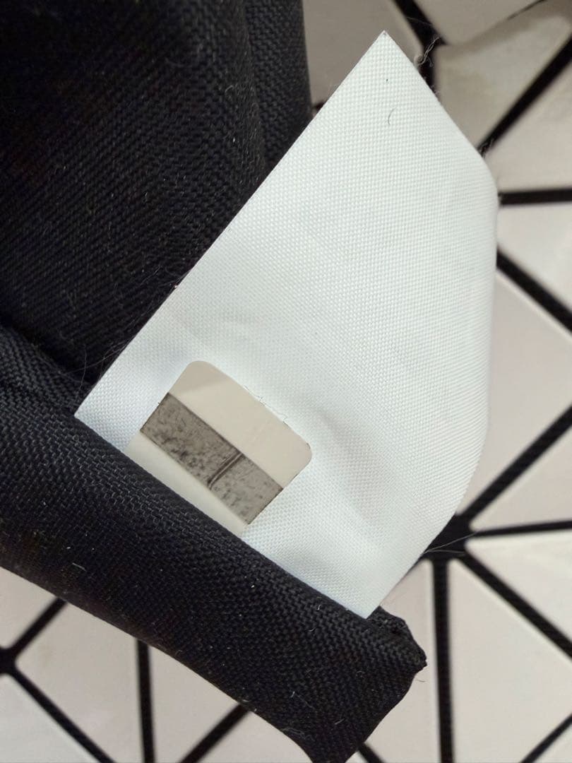 BAOBAO ISSEY MIYAKE トートバッグ ホワイト