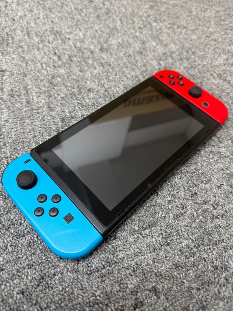 【純正】Nintendo Switch 本体 付属品　箱付き　Switch