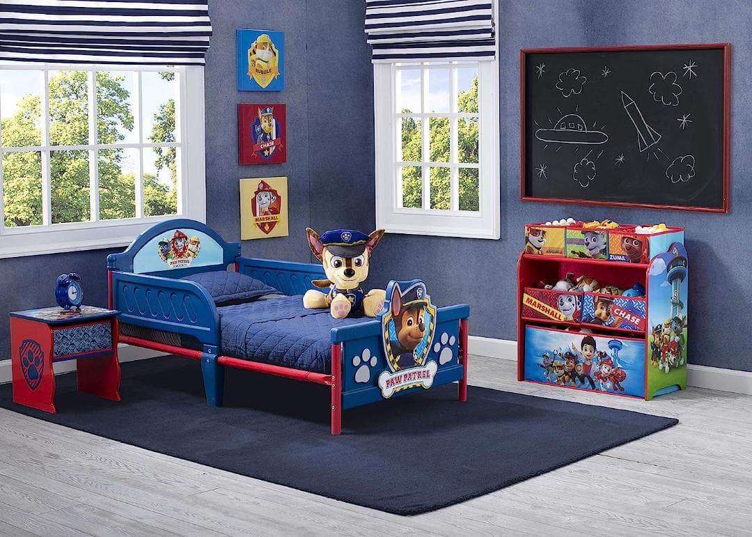 kpsオリジナル パウパトロール 3D 幼児用ベッド 日本未発売