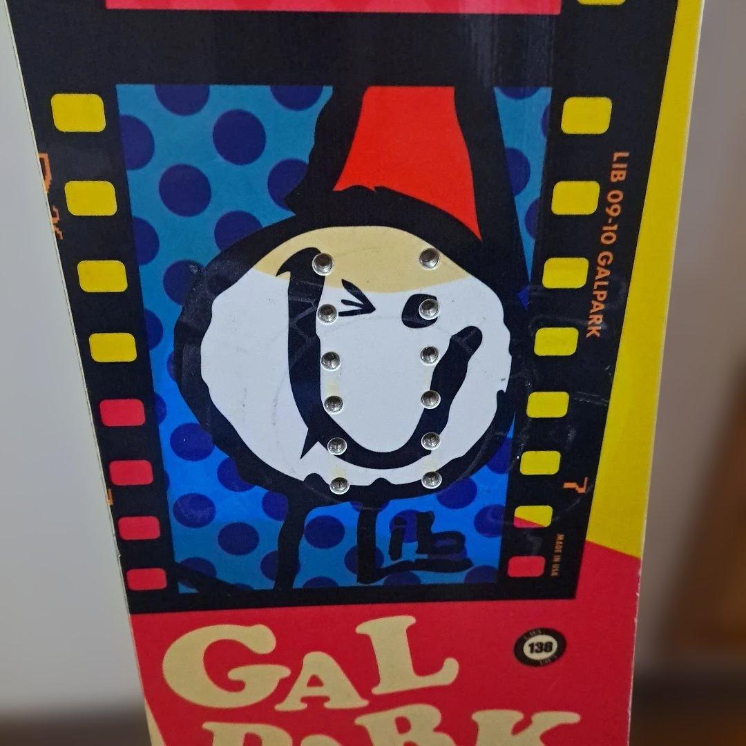 Lib Tech Gal Park スノーボード 138cm