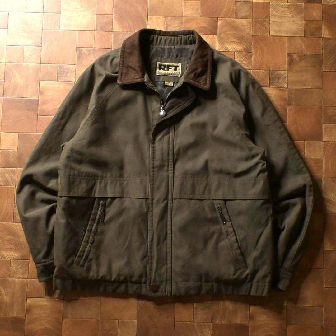 p*n様 90s後半　RFT　ハンティング フィールドジャケット　中綿　オリーブ