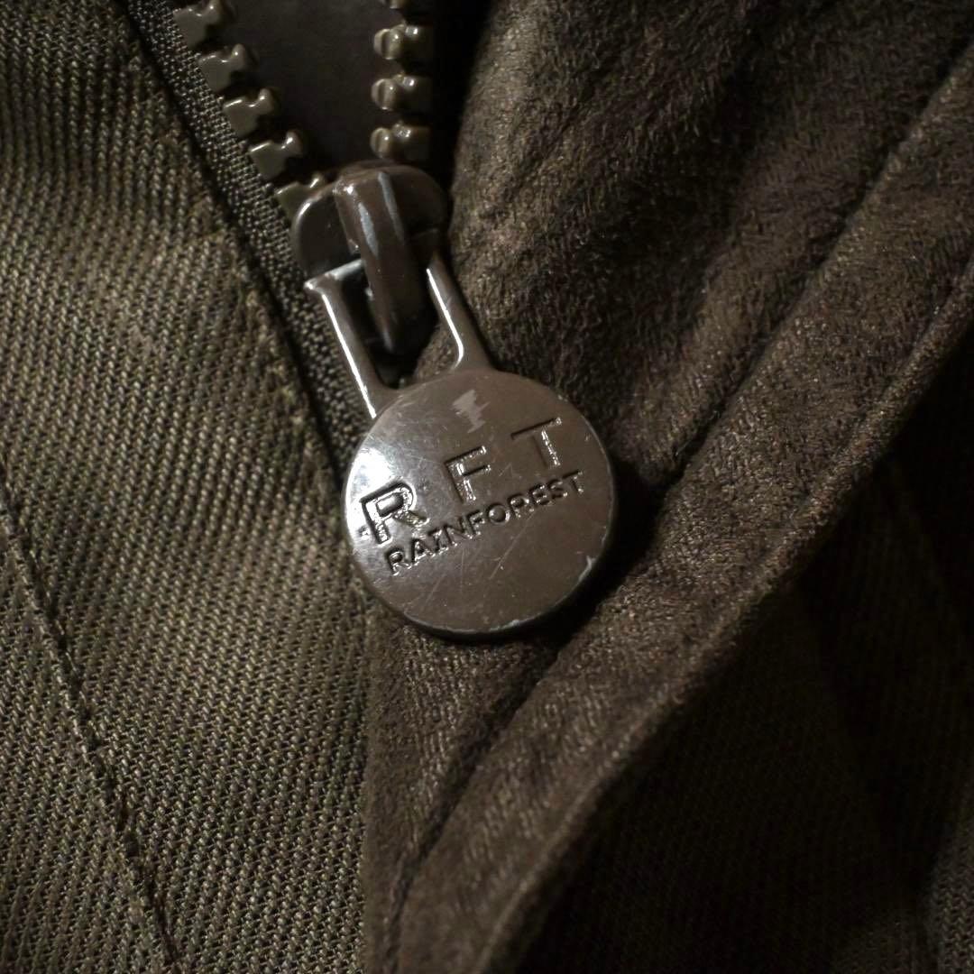 p*n様 90s後半　RFT　ハンティング フィールドジャケット　中綿　オリーブ