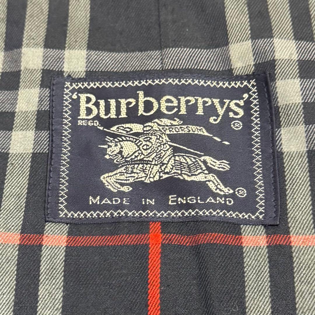 Burberrys バーバリーズ ロング ステンカラーコート LL メンズ