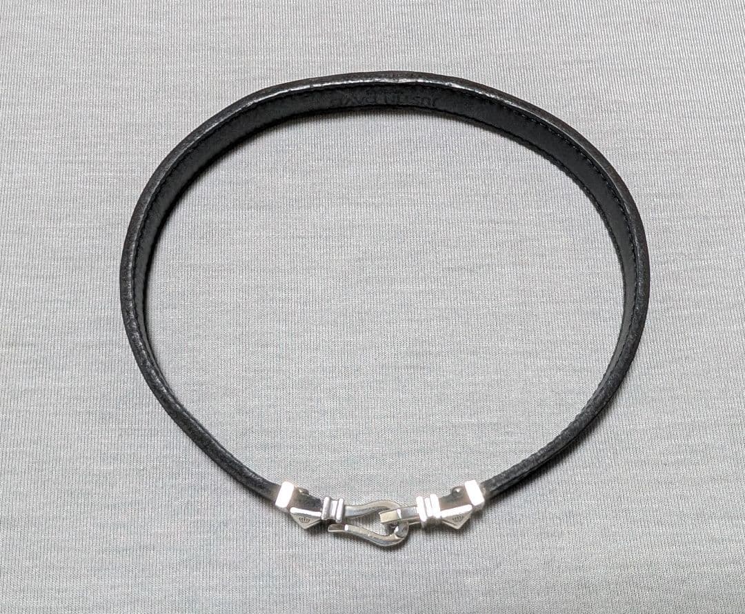 JUSTIN DAVIS・CAPRICE LEATHERチョーカーブレスMサイズ