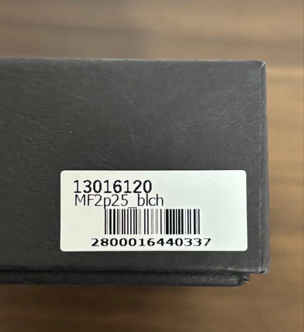 新品未使用 m+ エムピウ　ミッレフォッリエ Ⅱ P25 ブルーチョコ