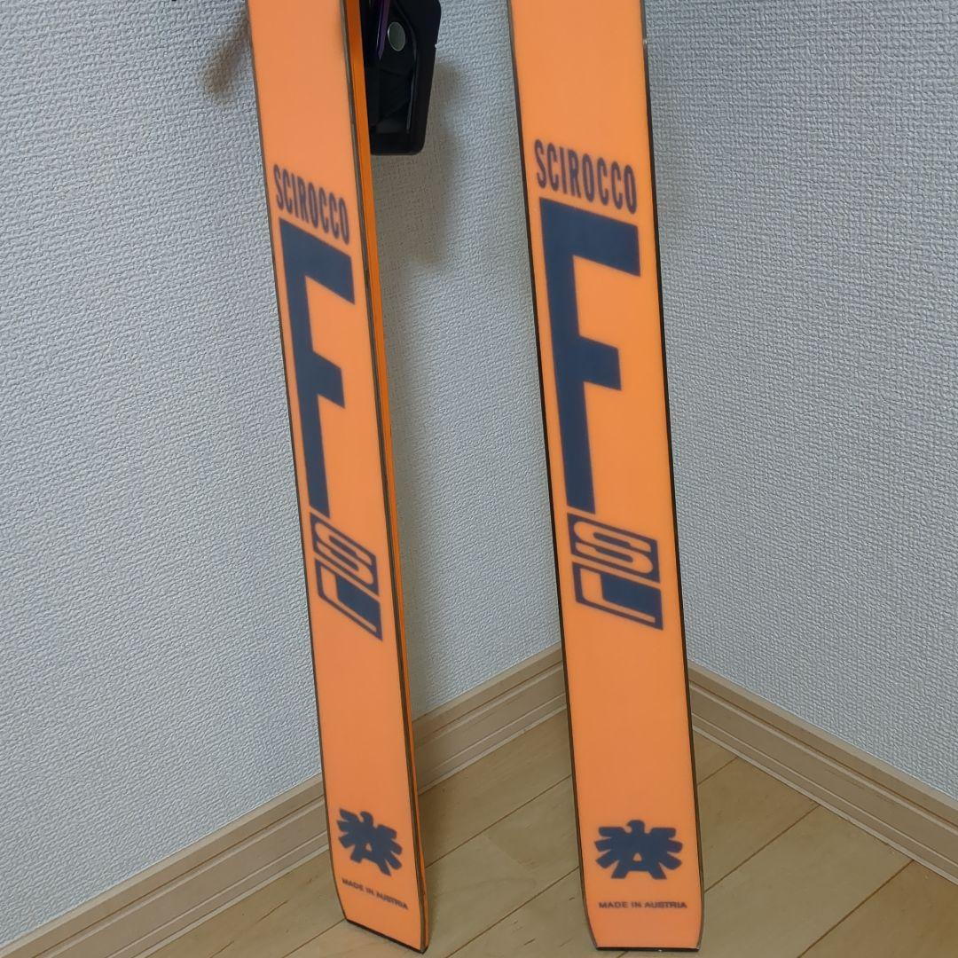 BLiZZARD SCIROCCO F SL CARBON 180 スキー板