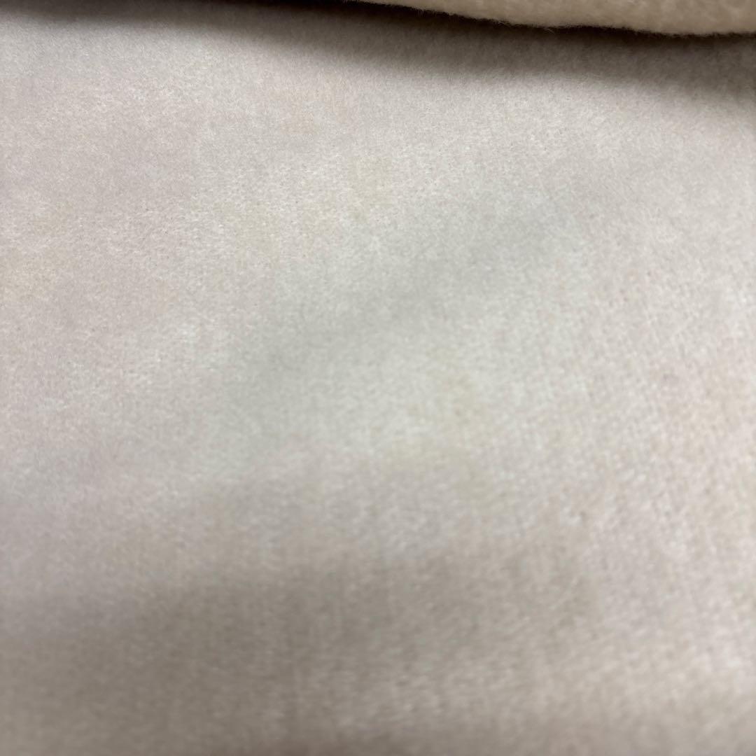 西川　ウール毛布 180×210cm ベージュ