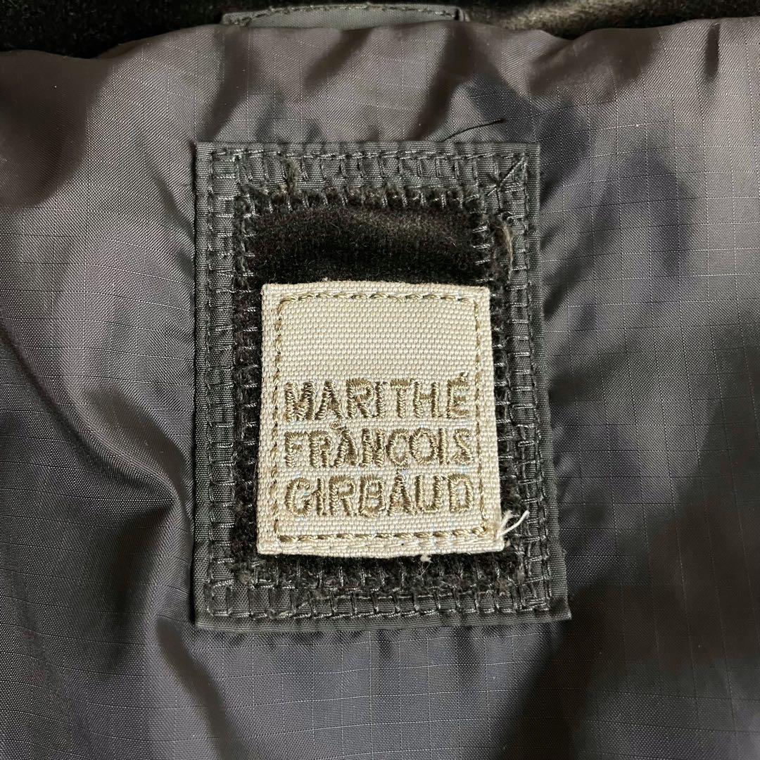 y*o様 マリテフランソワジルボー ダウンコート ベルト付き 収納フード付き 割