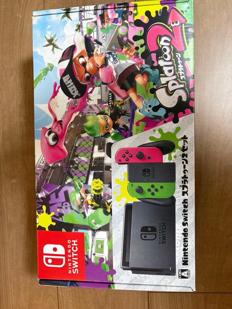 未*送様 Nintendo Switch Splatoon 2セット　ジャンク