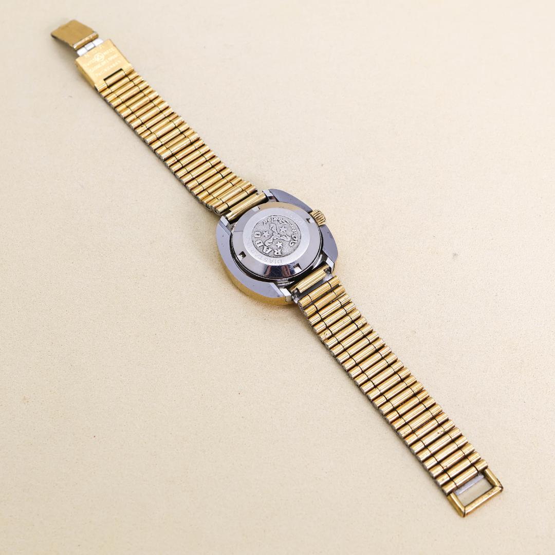 稼働 RADO DIASTAR 腕時計 機械式 自動巻き アンティーク 2674