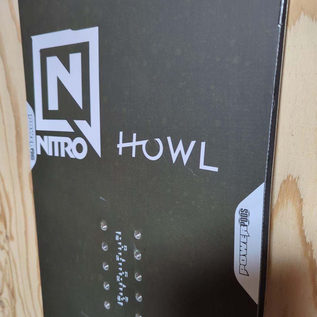 スノーボード nitroboads fury 157cm