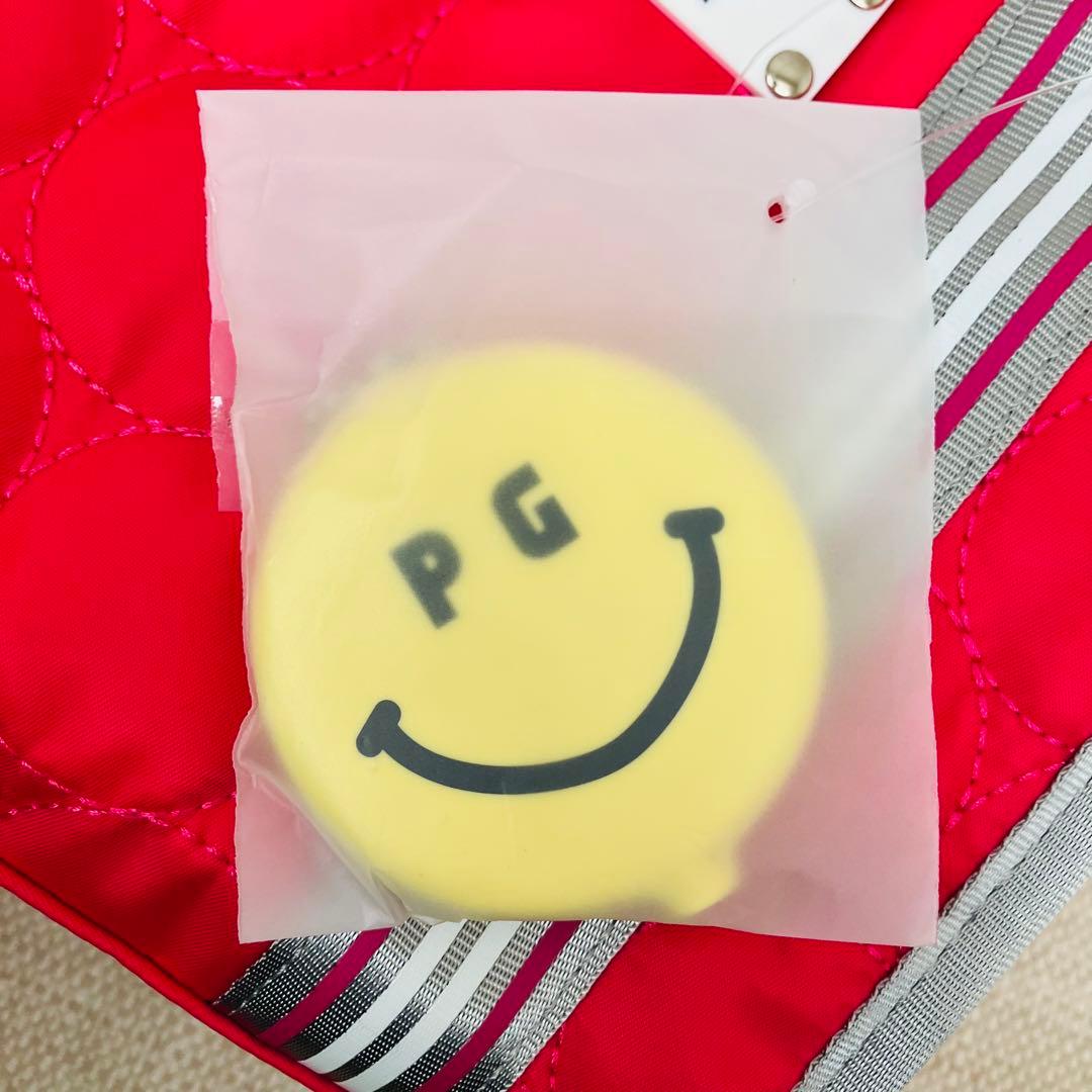 【新品タグ付】パーリーゲイツ カートバッグ 2way キルティング ニコちゃん