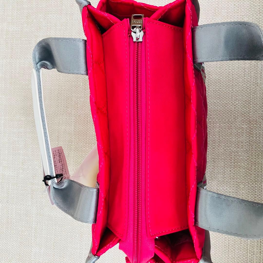 【新品タグ付】パーリーゲイツ カートバッグ 2way キルティング ニコちゃん