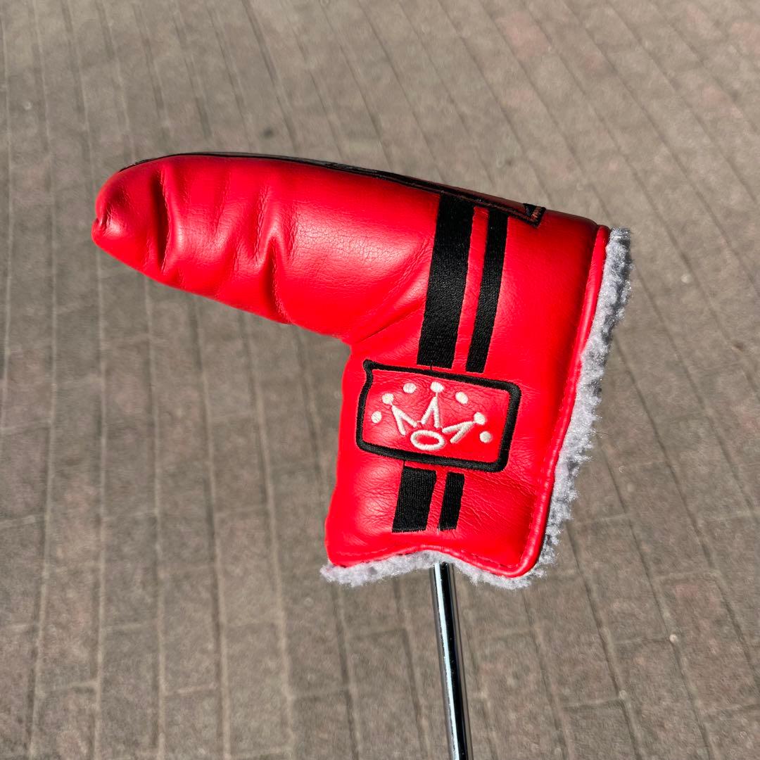 スコッティキャメロン スタジオステンレス ニューポート2.5 美品 ヘッドカバー