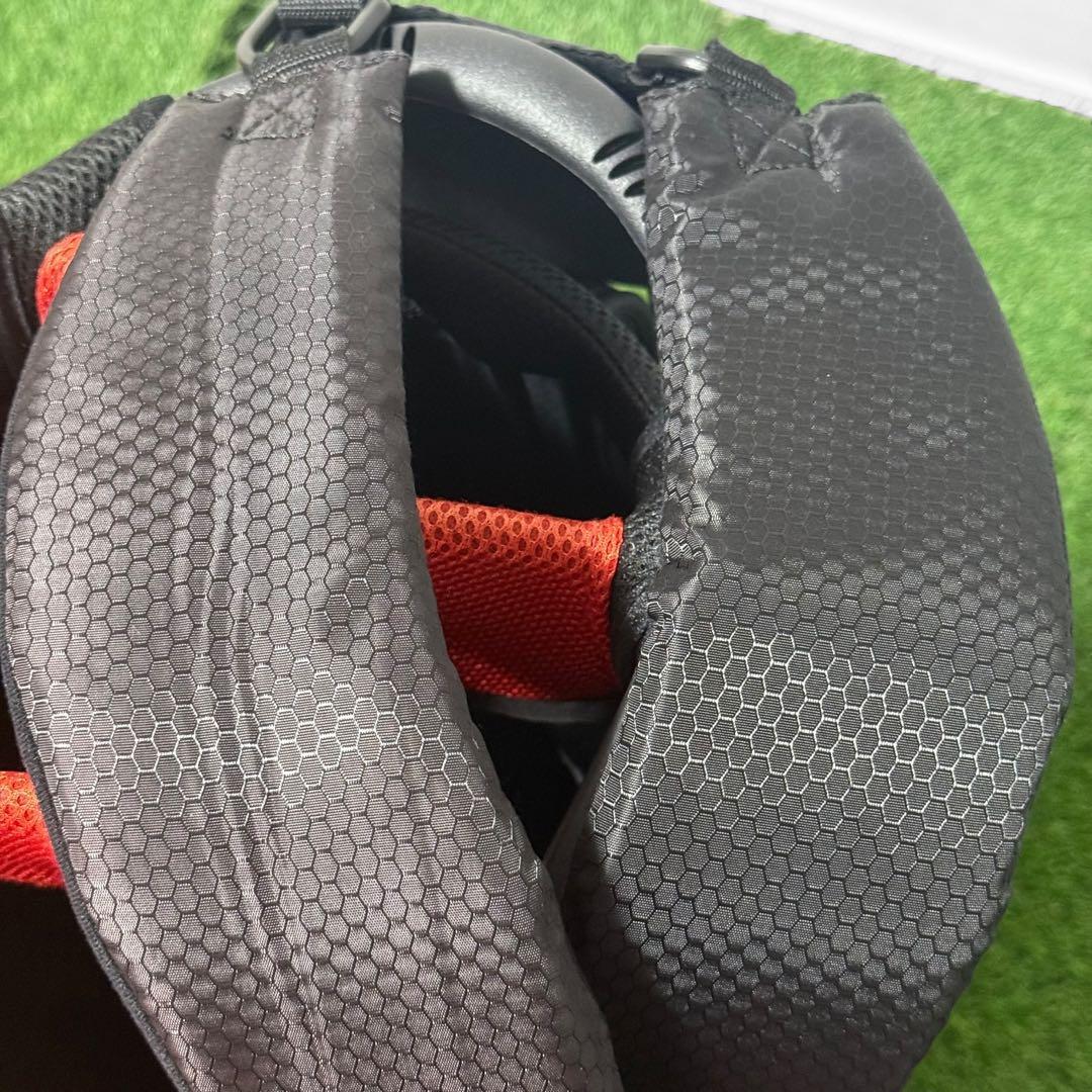 TaylorMade キャディバッグ ブラック/レッド