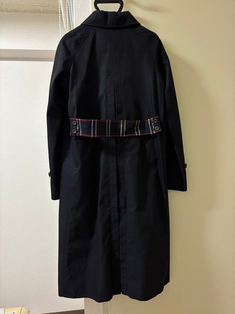 六花亭お菓子付 休日大特価❗️超美品 近年OLD ENGLAND トレンチコート